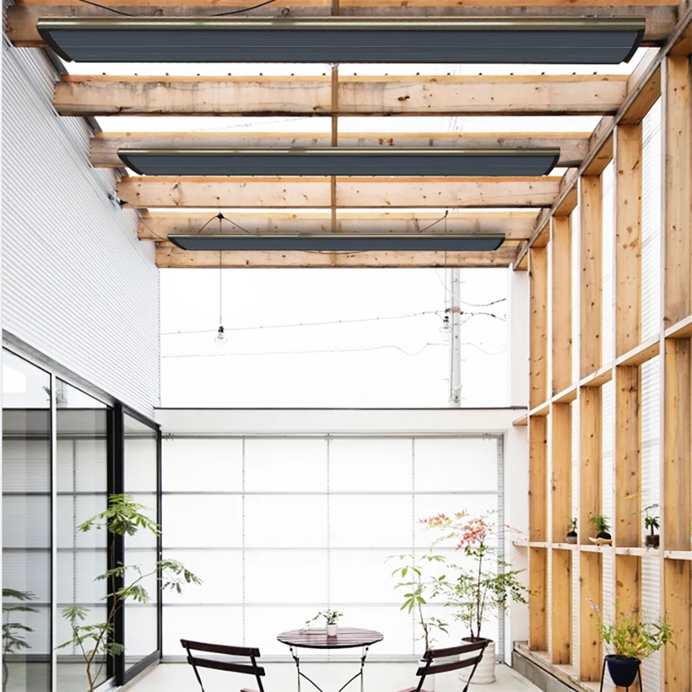 3200W Energy saving infrared radiator panel convector heater