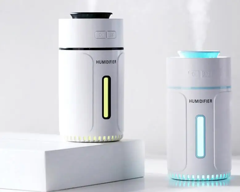 Comfort humidifier creative gift customized home desktop air colorful night light USB mini  humidifier