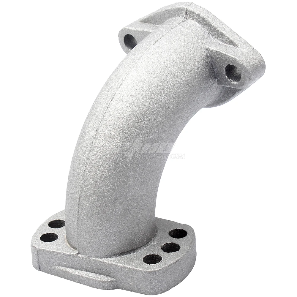 Впускная впускная труба коллектора для карбюратора PE24, PE26, PE28, VM24, VM26, 150cc, 160cc, YX, Zongshen, двигатель для питбайка, кроссового мотоцикла, квадроцикла