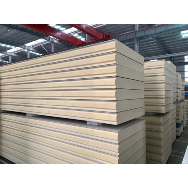 EPS sandwich panels foam best price roof panel prefab thicker house wall panel