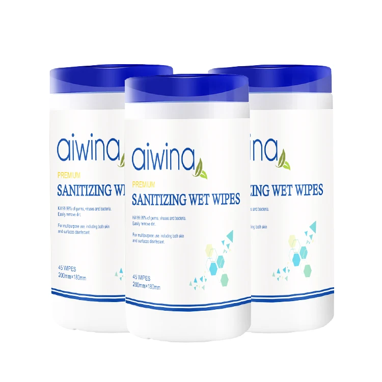 YIFAR Hand Cleaning Wet Wipes/tissue Wipes Adults Antiseptic Household Non-woven for Killing 99.99% Bacterial