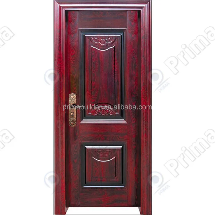 Hot Sale High Quality Modern Security Door Steel Door Entrance Door (1600324402833)
