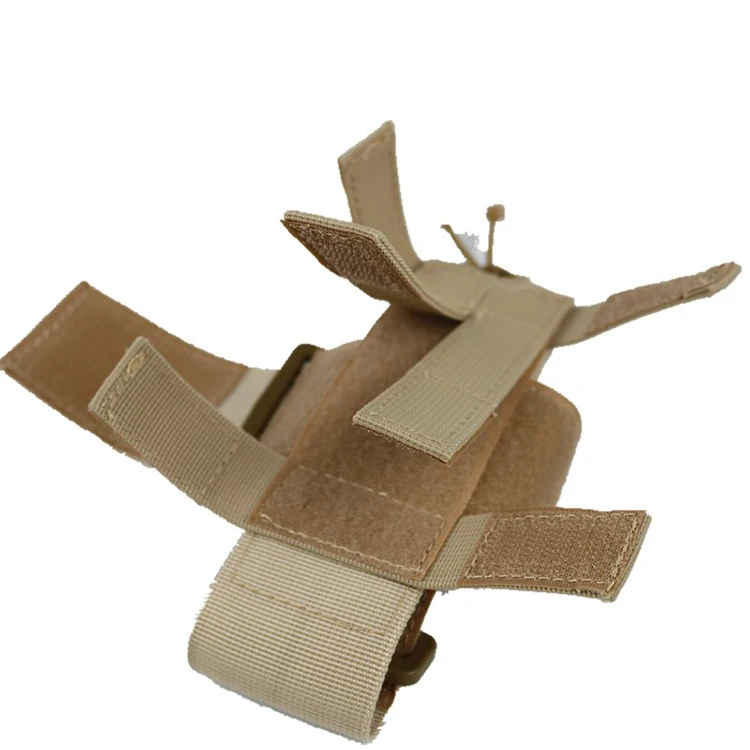 Heavy Duty Multi-Functional Universal Two Way Radio Case Holder Nylon Walkie Talkie Pouch