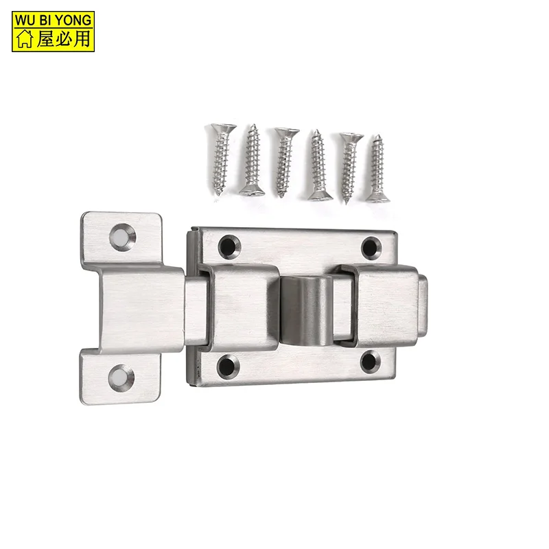 Болт двери, болт раздвижной двери, Квадратный замок болта