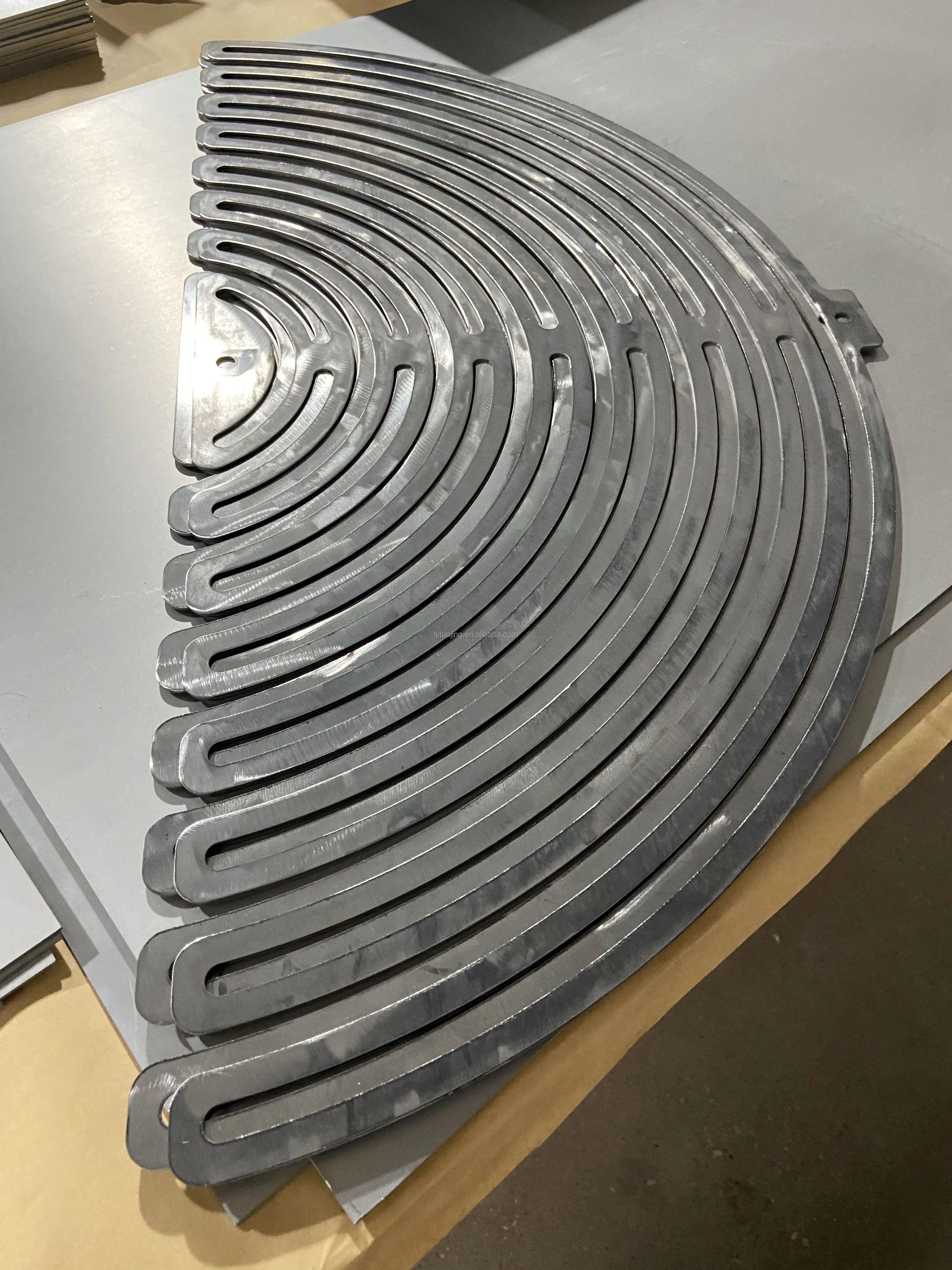 molybdenum heater heating element for industrial furnace