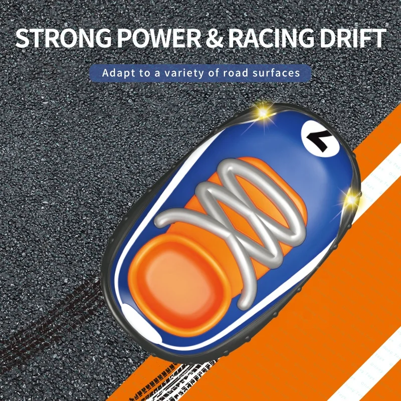 Qilong New Radio Control Toys Competitive Sports 2.4G Remote Control Soccer Shoes Car Soccer Series Gift Rc Car Souvenir Toys