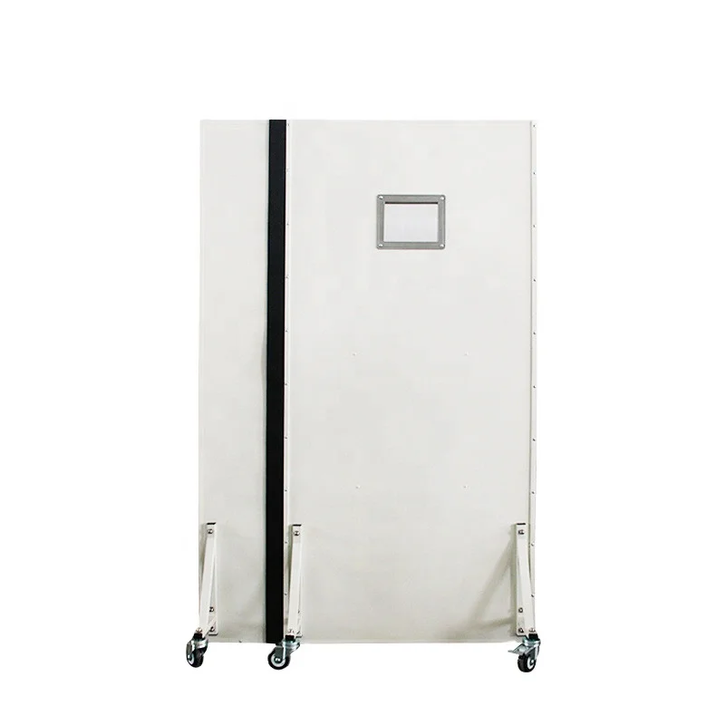 
Hot Sale medical x ray single double triple lead screens with low price manufacturer supply Portable lead screen For ct room 