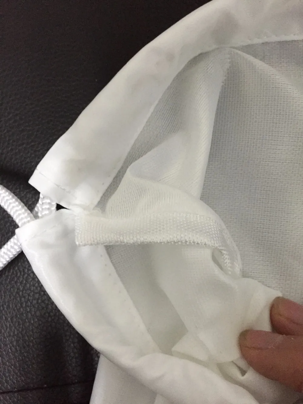 Nylon Waterproof Thicker Polyester Durable Cinch Bag Shoe Dust Drawstring Bags Promotional Gift Storage Drawstring Dust Backpack