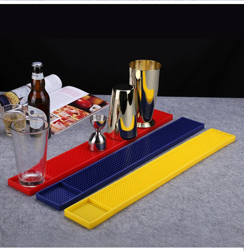 
Custom pvc bar mats with logos / beer bar mats/ soft pvc bar mat 