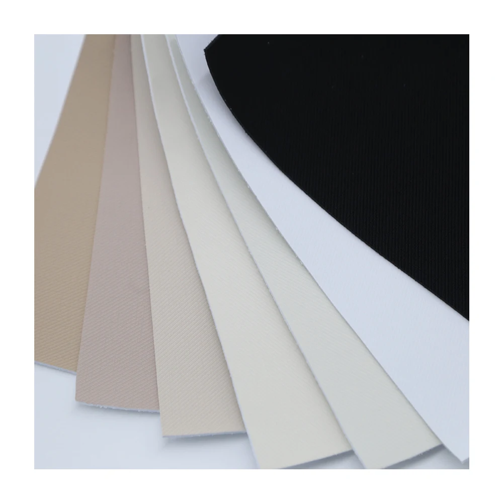 High quality Customized Color microfiber Waterproof PU Synthetic Leather Product For making Shoe Upper