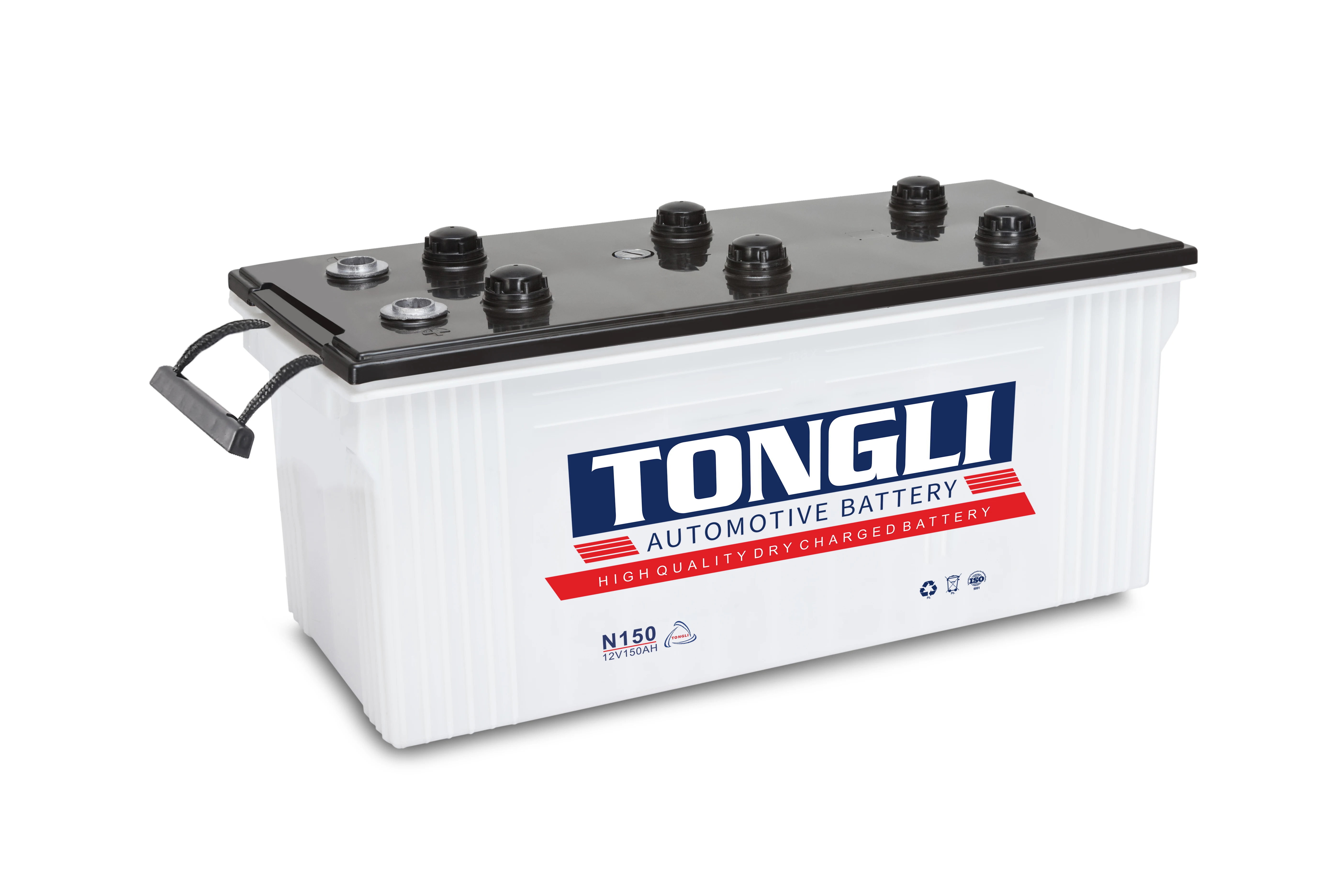 
Commercial N150 Dry 12V 150Ah 150amp heavy duty maintenance free 145G51 sealed mf lead acid big truck battery price 