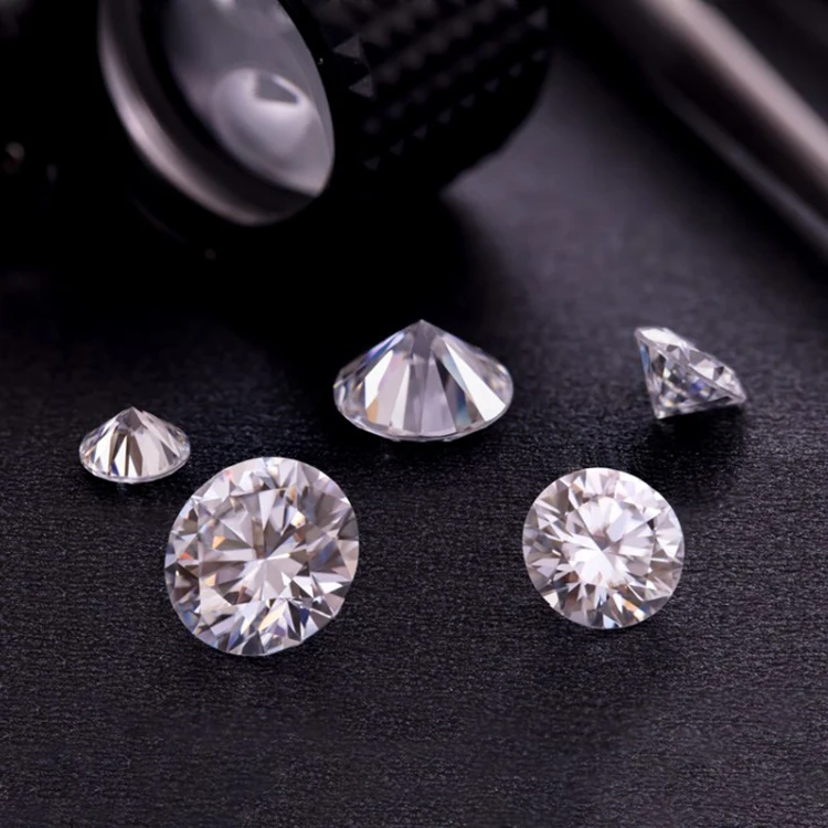 Diamond 18K Gold 0.70 carat diamond ring Laboratory grown diamond  1025 CVD bare