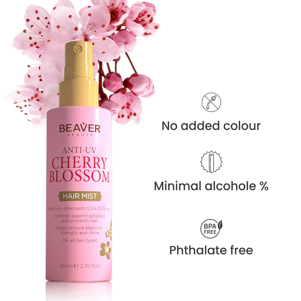 Natural Vegan Hair Spray Sun Protection Hair Leave-in Conditioner Spray Treatment Anti Frizz Heat Protectant Spray Hair Serum