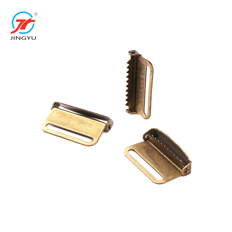 Оптовая продажа, металлическая пряжка для шляп на заказ