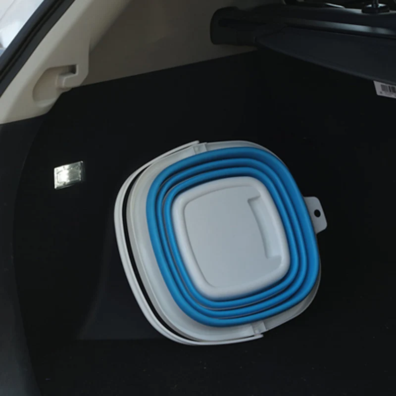 Hot Sell Folding Plastic Water Storage Box Household Silicone Foldable Water Buckets