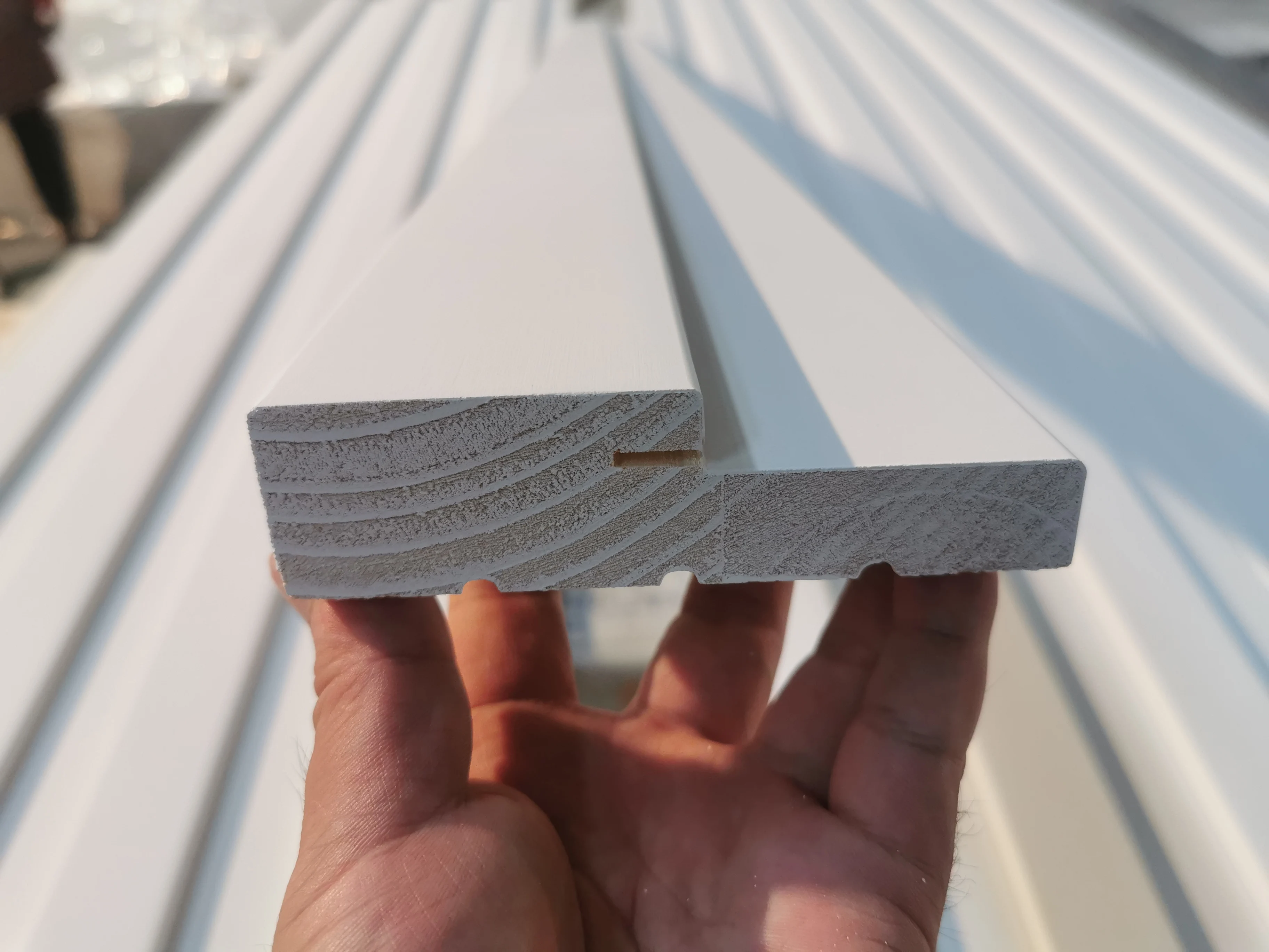 Primed FJ Pine Rabbet Door Jamb