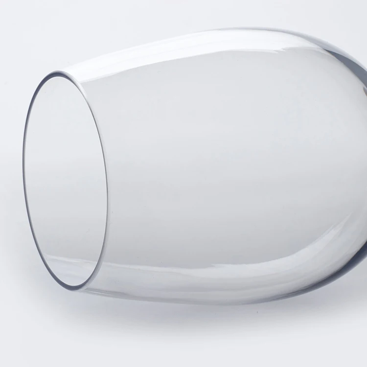 MICHLEY 530ML Tritan Plastic Modern Italian Style White Wine Glassware Bordeaux Wine Glasses Goblet