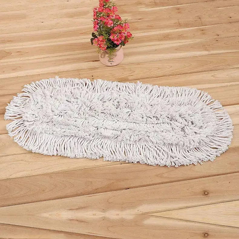 Factory Direct Home Indoor Floor Cleaning Mop 360 Degree Rotating Flat Mop with Replaceable Cloth Head