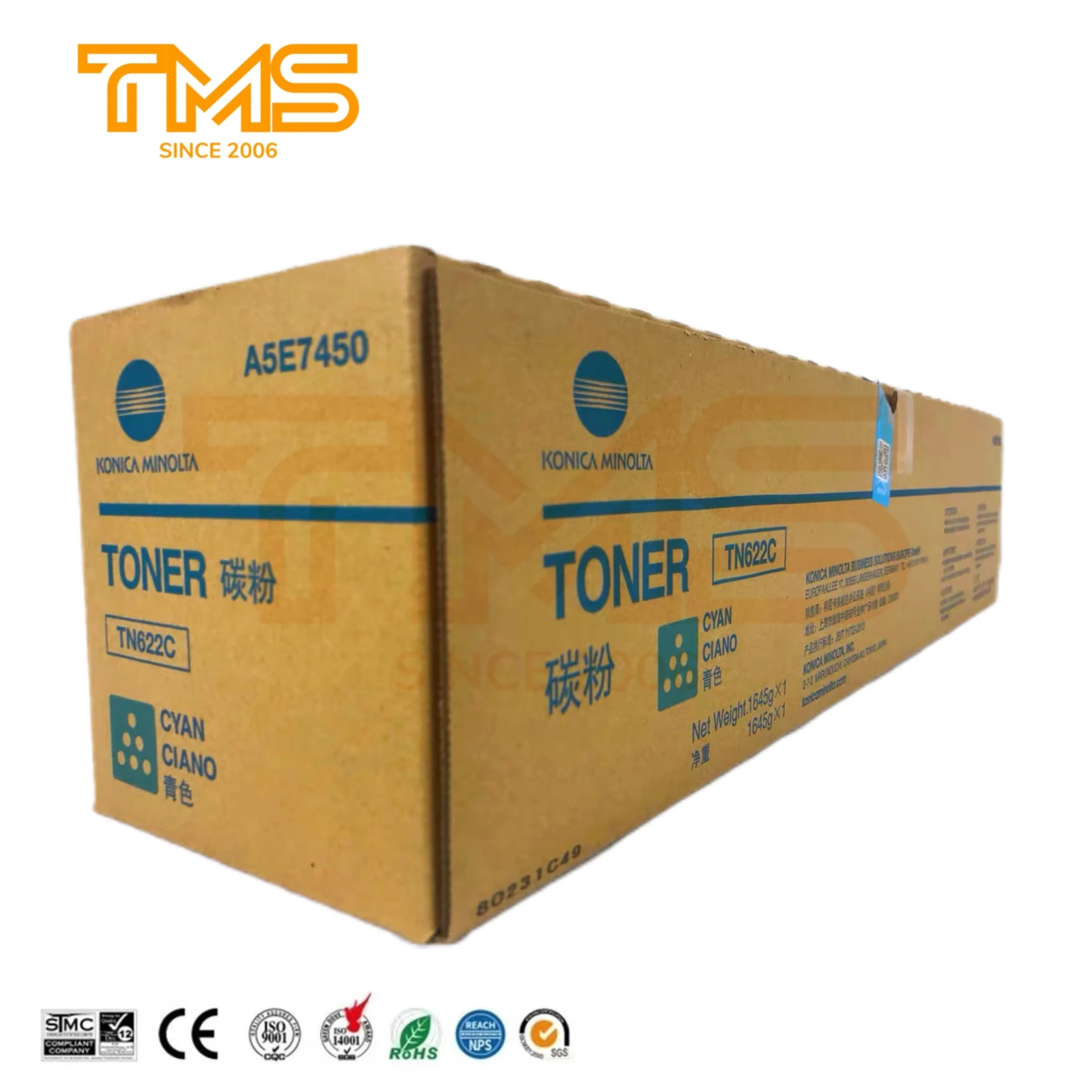 Оригинальный TN622 Тонер-картриджем модели Konica C1100 KONICA MINOLTA Bizhub C6085 C6110 тонер-картридж TN 622 TN-622 для