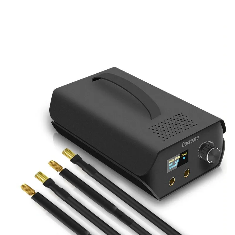 LCD Display Battery Spots Welding Machine 120 Gears Adjustable Farad Capacitor Lithium Battery DIY Welding Device