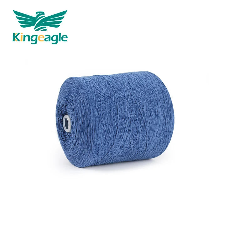Kingeagle New Trend 9NM /1 100% polyester chenille  fancy yarn for curtain