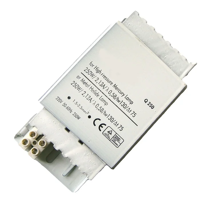 Wholesales 250 Watt Metal Halide Lamp Ballast 250w mh ballast 220-240V