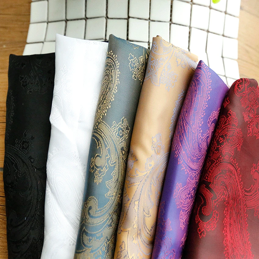 Two tone viscose jacquard lining for apparel for ready