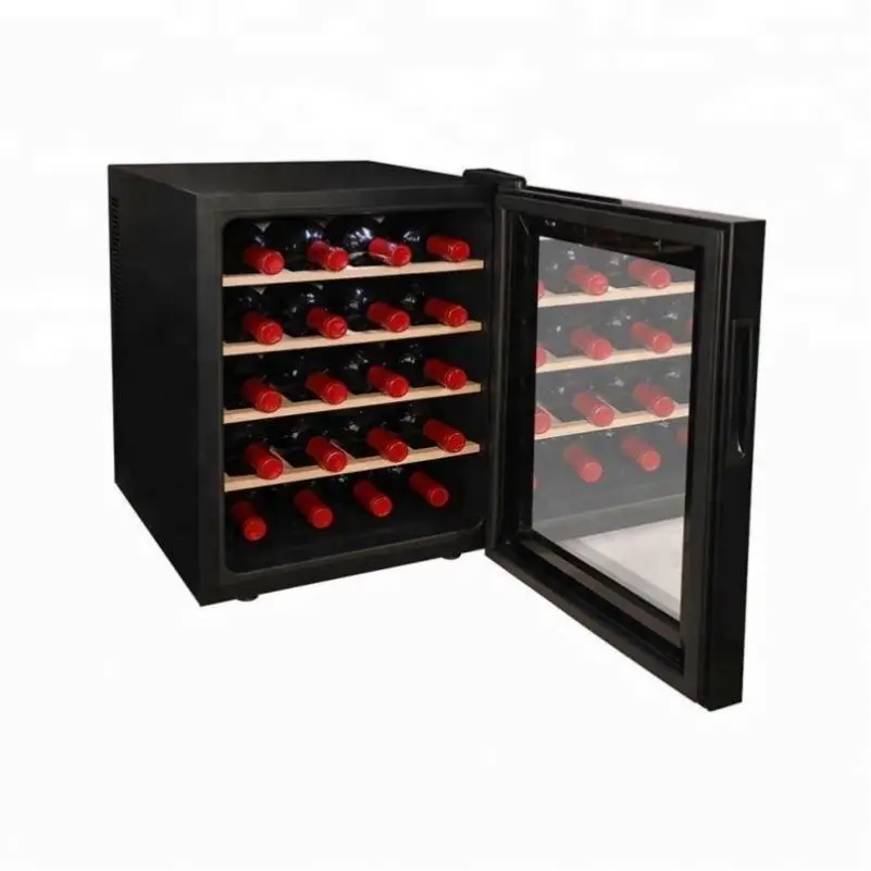 New Model Beer Showcase Cold Drink Refrigerator Double Door Small Fridge Price Red Wine Display Fridge Cabinet