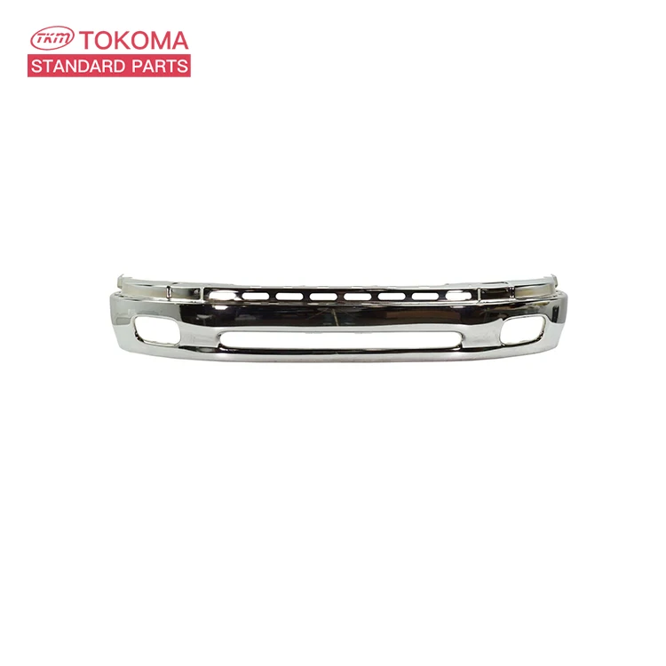 Front Lower Bumper for 2000 2001 2002 2003 2004 2005 2006 Toyota Tundra Chrome Steel 521010C020