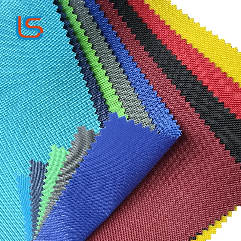 
3*3 600 D Oxford leather Textile for Bag Luggage with Colorful Print 