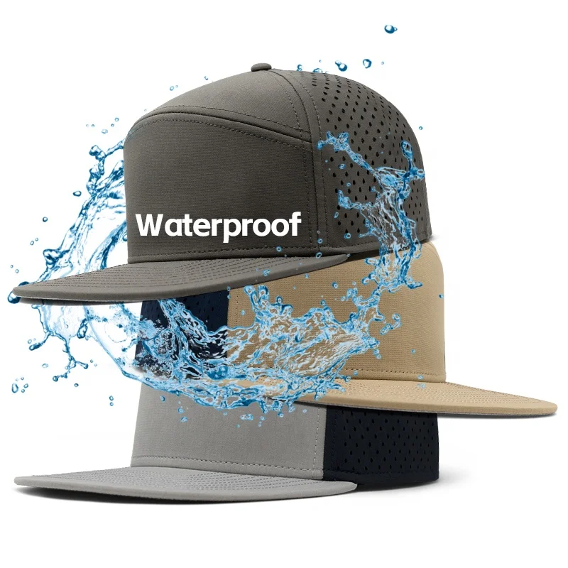 HS15 custom non-waterproof Veracap snapback melin Trenches hydro waterproof performance gorras blank trucker cap hats