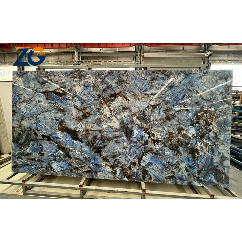 ZGSTONE 3200x1600mm Artificial Stone Interior Wall Porcelain Tiles Carrara Marble Sintered Stone Slab Worktop Wall Panels