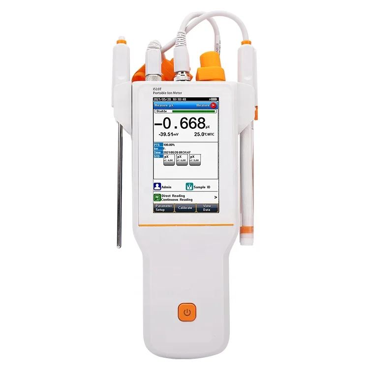 High precision Digital Portable pH/Ion Meter DSI510T waterproof Ion Meter for laboratory testing equipment