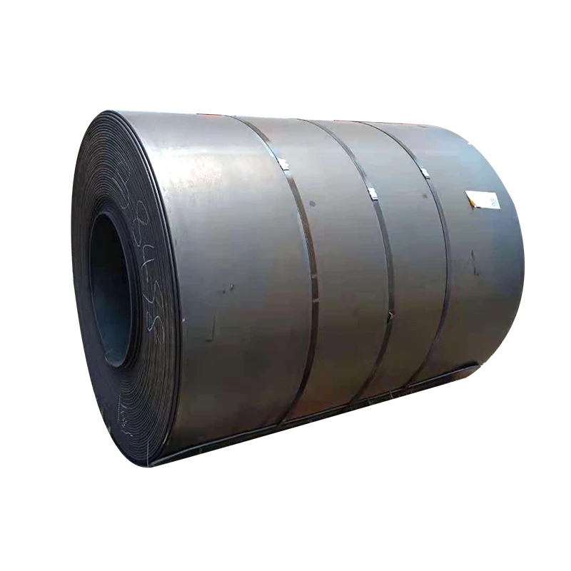 Manufacturer Supply High Quality S235jr S355jr  Q235b SS400 ASTM A36 Hot Rolled Carbon Steel Coil