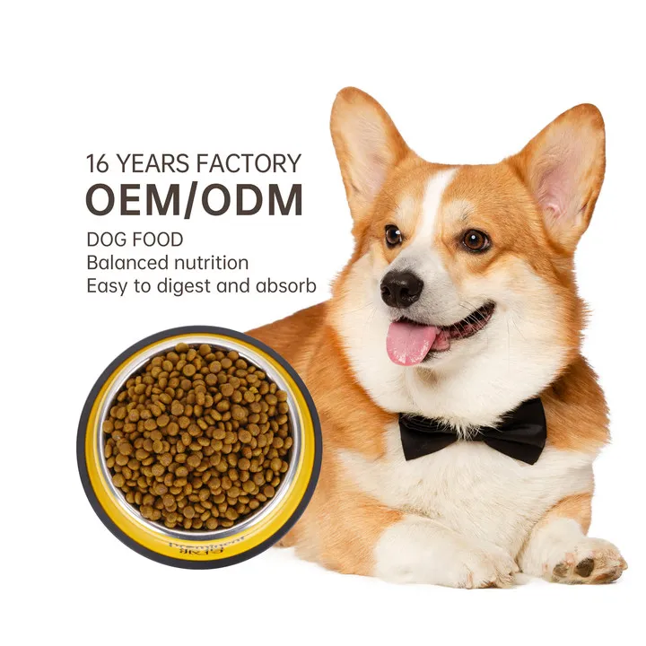 Высококачественный натуральный сухой корм для щенков всех пород собак с высоким содержанием белка без зерна