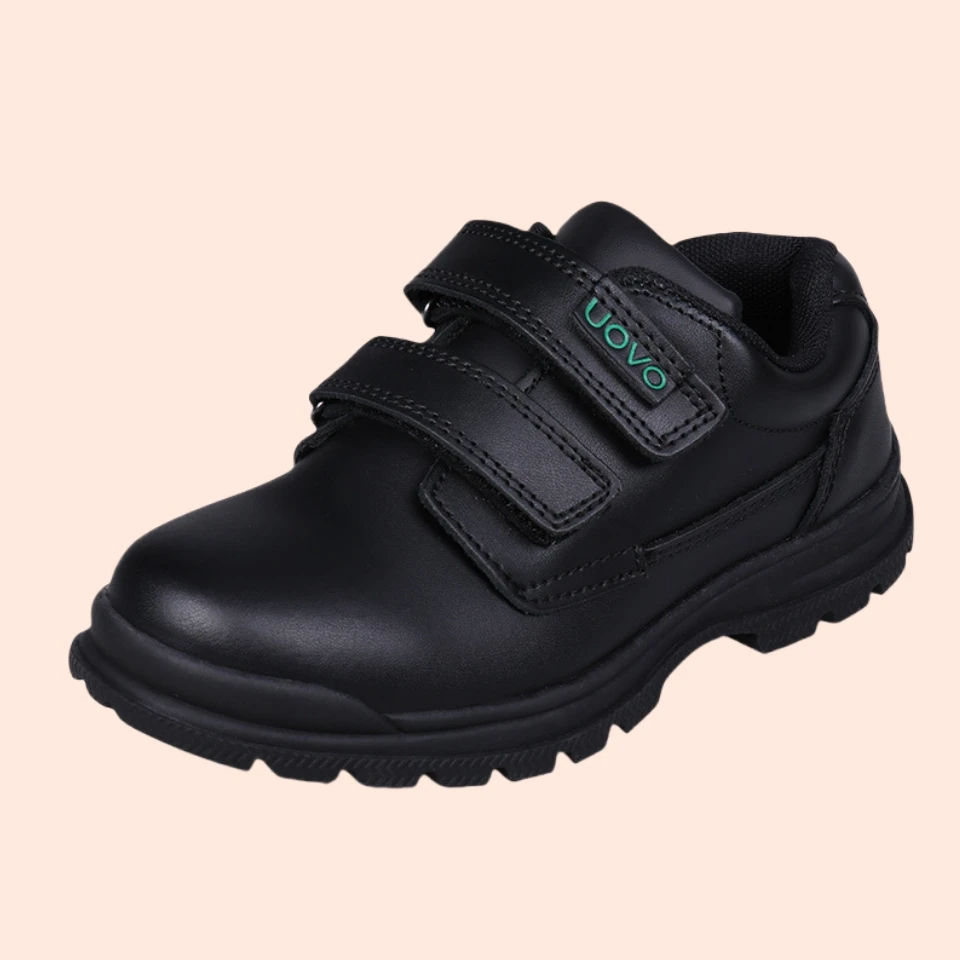 G.DUCK COOL Wholesale Fashion Kids Black School Shoes Custom Casual Unisex Children School Shoes Soft Teenager Sneakers