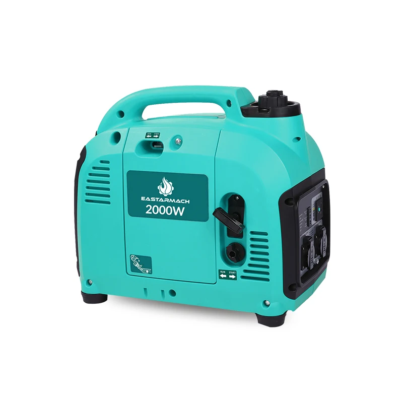 gerador de gasolina pequeno lower power 2000W electric generator petrol Inverter Generator for Sale