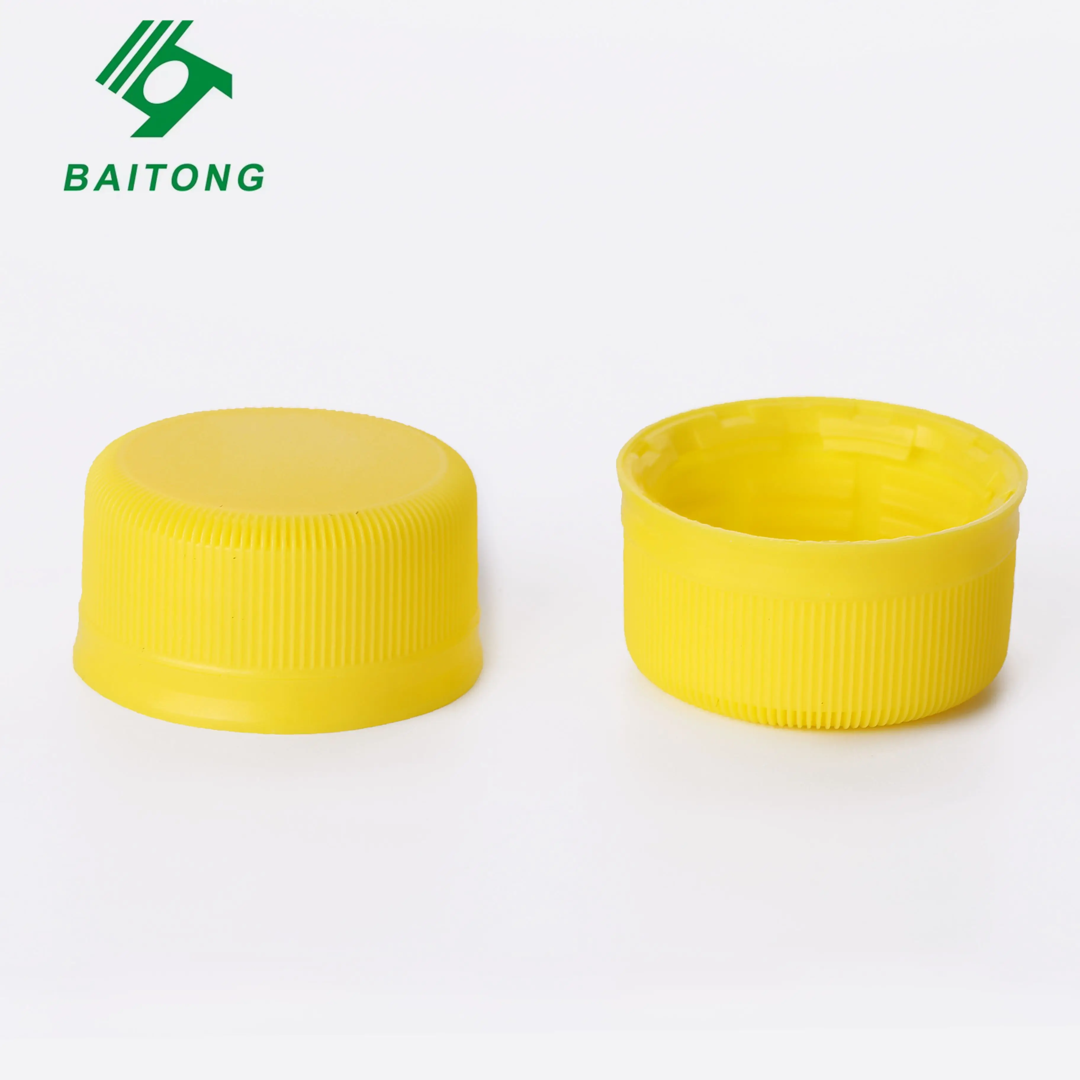 Wholesale Hot Selling 28mm Solid Color Plastic Lid Sealed Leak Proof Water Bottle Lid Cap