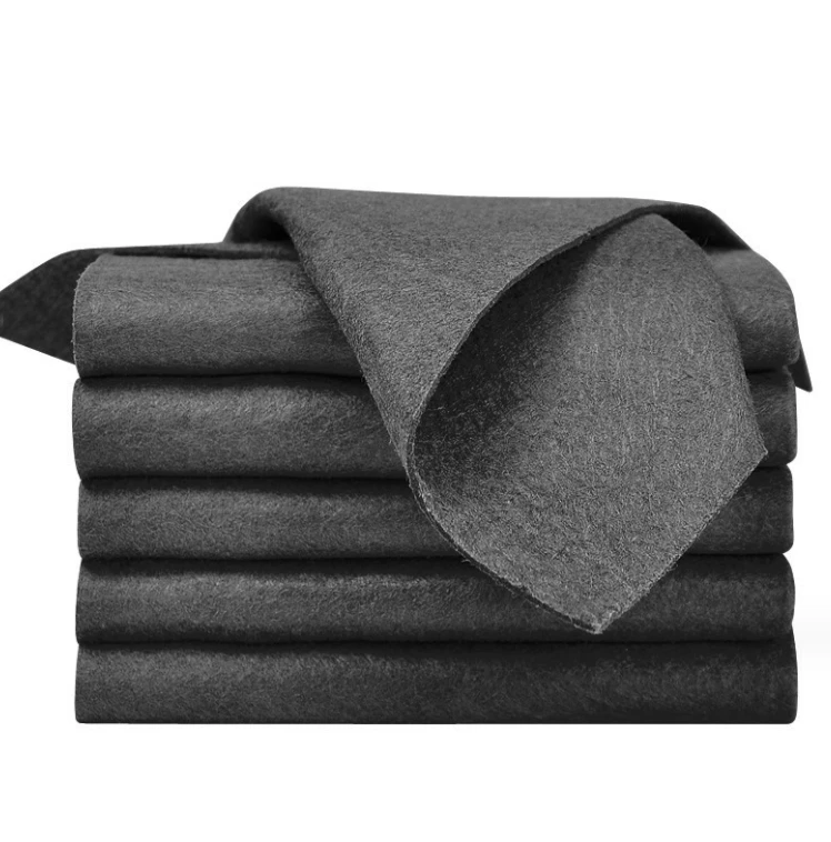 window cleaning cloths recycle 30*30cm Magic cleaning glass cloth