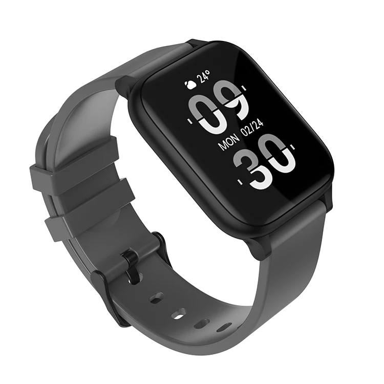 1.69 inch full screen multiple sports modes smartwatches shake and take a picture Blood pressure blood oxygen smart watch