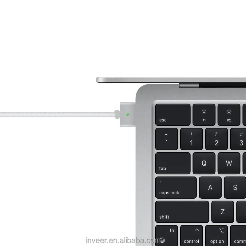 inveer 140W USB C to Magnetic 3 Charging Cable Cord 2m Compatible with MacBook Air (M2, 2022) and MacBook Pro (14-inch, M2,