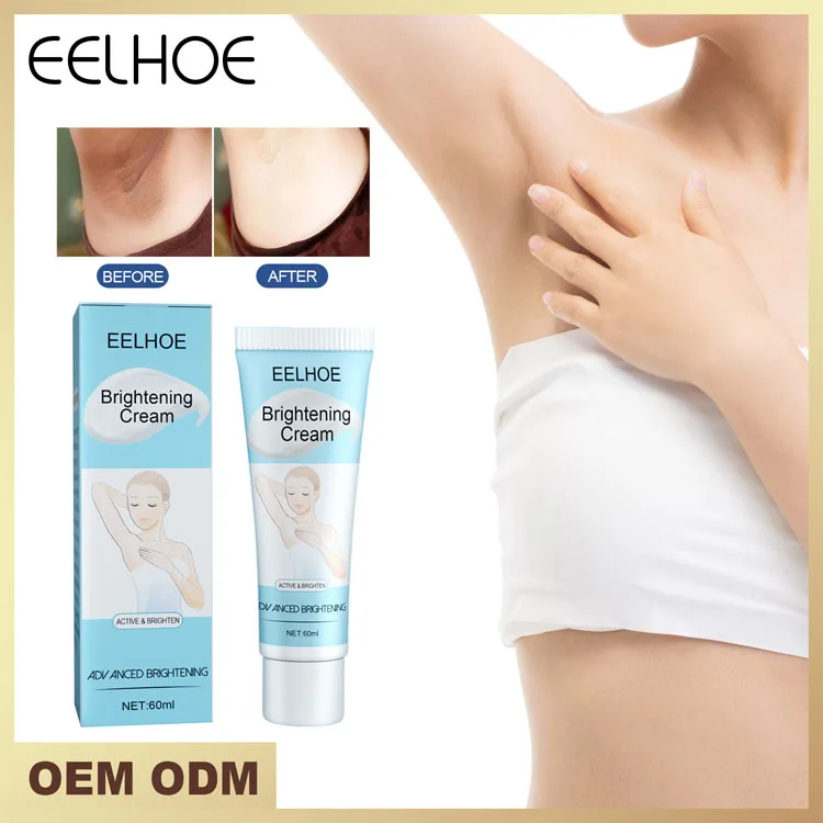 EELHOE Underarm Whitening Cream Sensitive Parts Brightening Underarm Skin Brightening Cream
