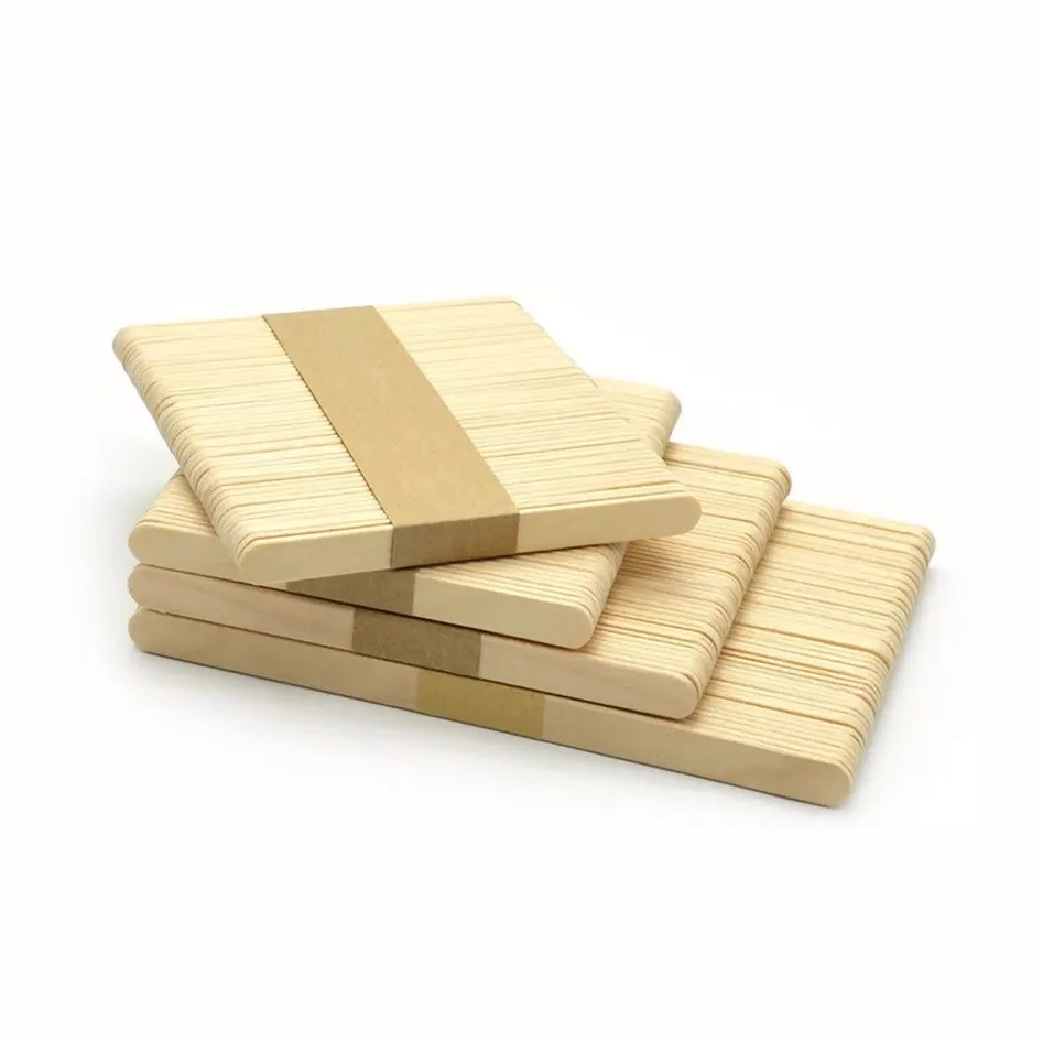 KarlNiko Brand Wooden Ice Cream Lolly Sticks