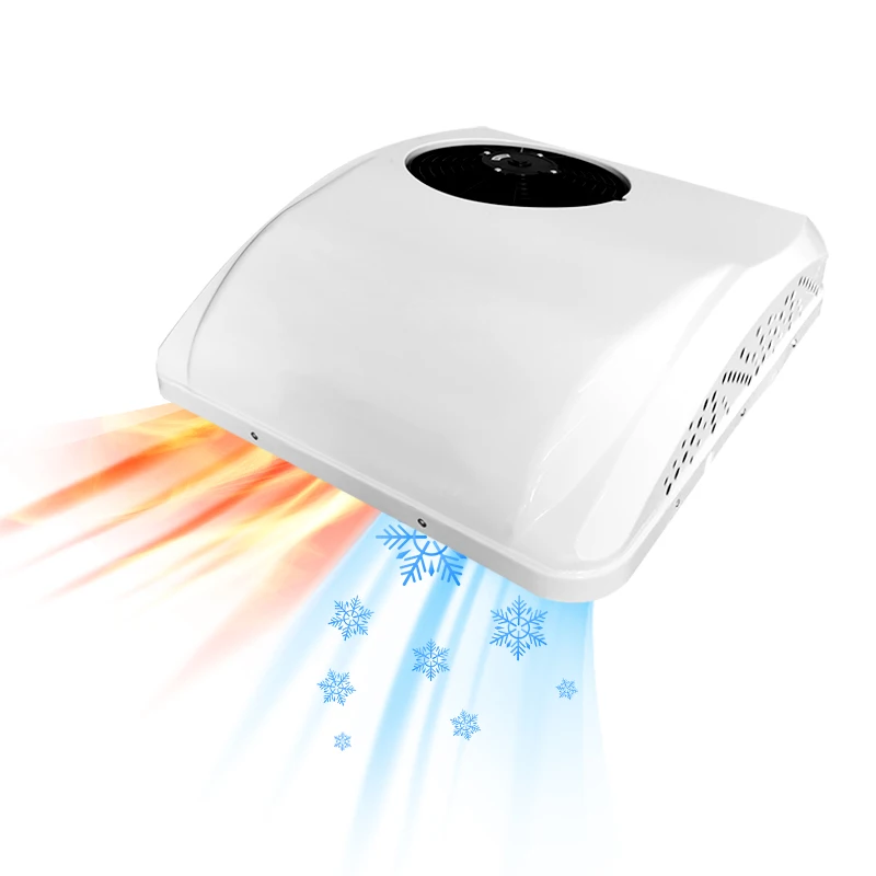 12/24 volt dc air conditioner 12v/24v heating and air conditioning systems parking air condition electric ac for truck/car/rv