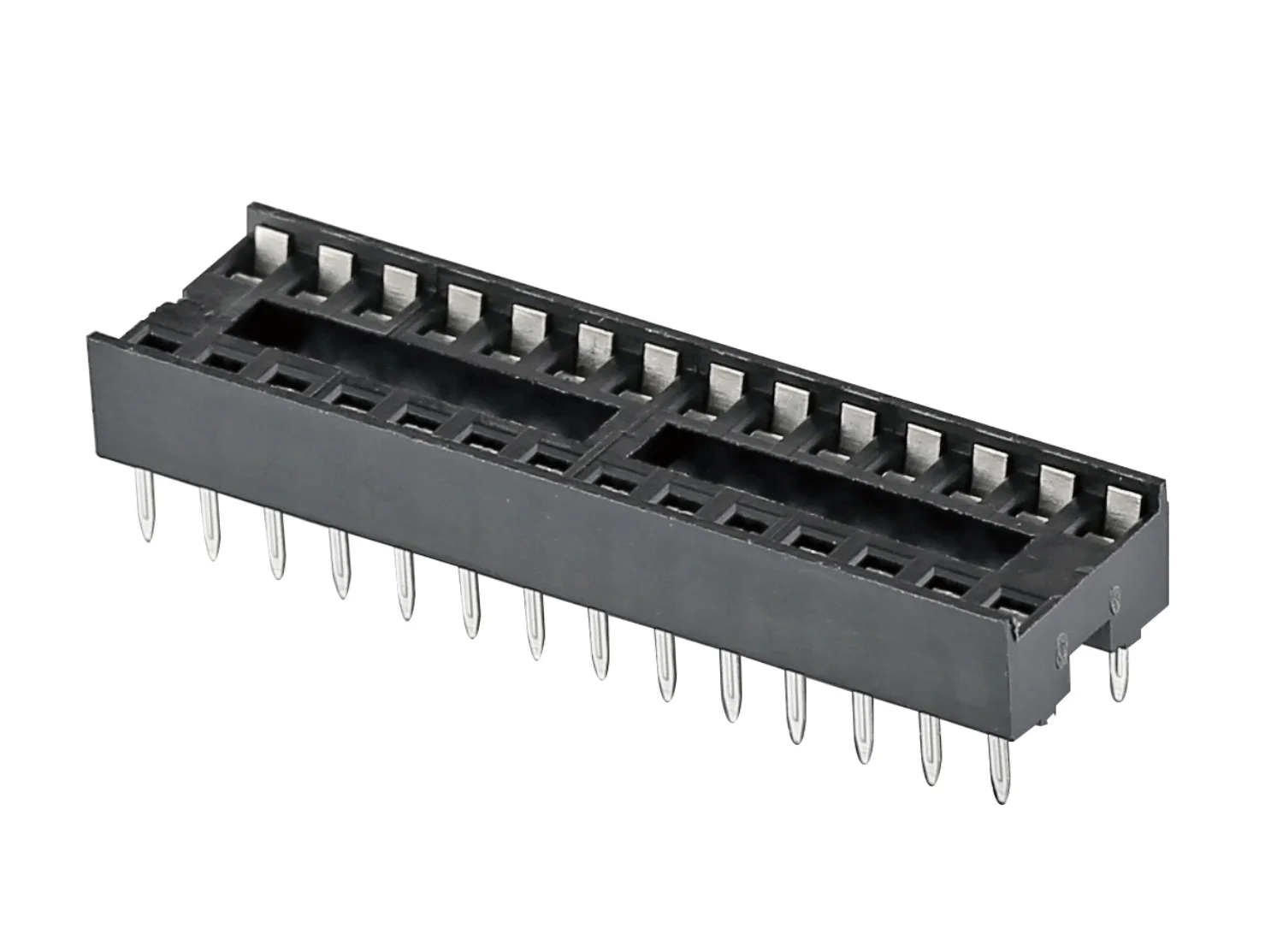 1.778  Round Pin IC SOCKET Male Type 10mm Length Straight Type JiLN jinling