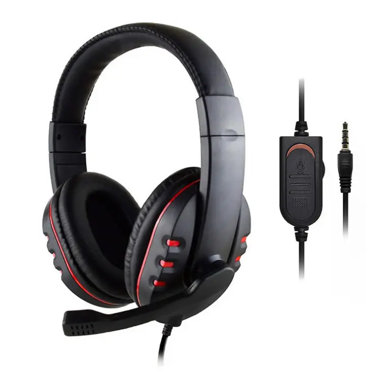 Wired Gaming Headset Over Ear Headphones for XBOX ONE SWITCH PS3 PS4 PC