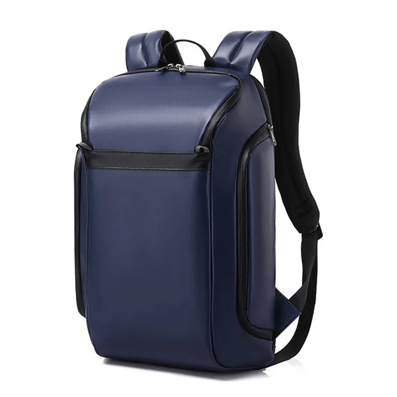 
XD new design bobby anti-theft travel backpack business laptop backpack leather 