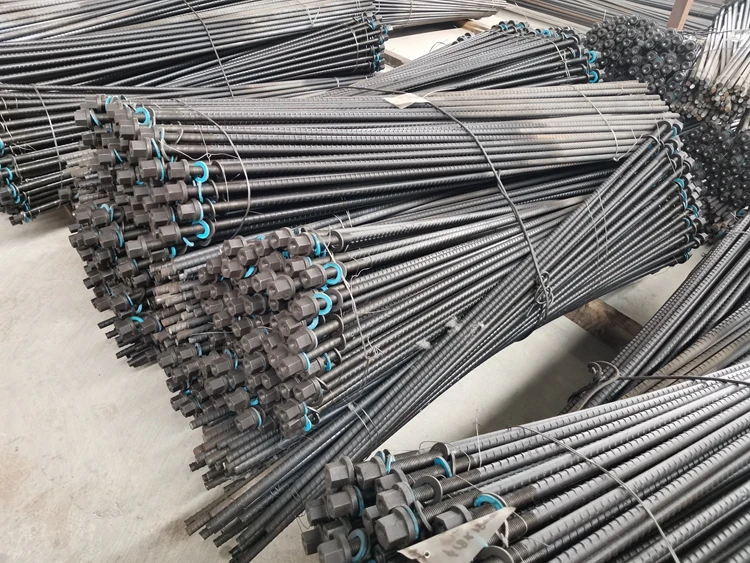 40 CR Self Drilling Anchor Bar R51/30 Anchor Bar Anchor Rods For Tunneling Slope