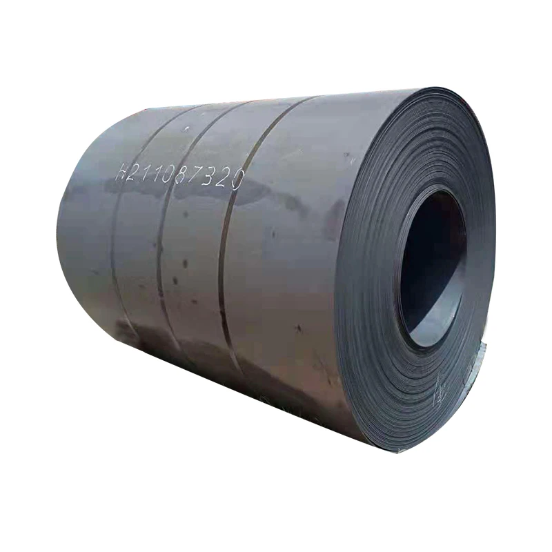 Carbon Steel Round Tube Black Surface Steel Pipe 50mm 100mm 200mm Seamless Carbon Steel Pipe