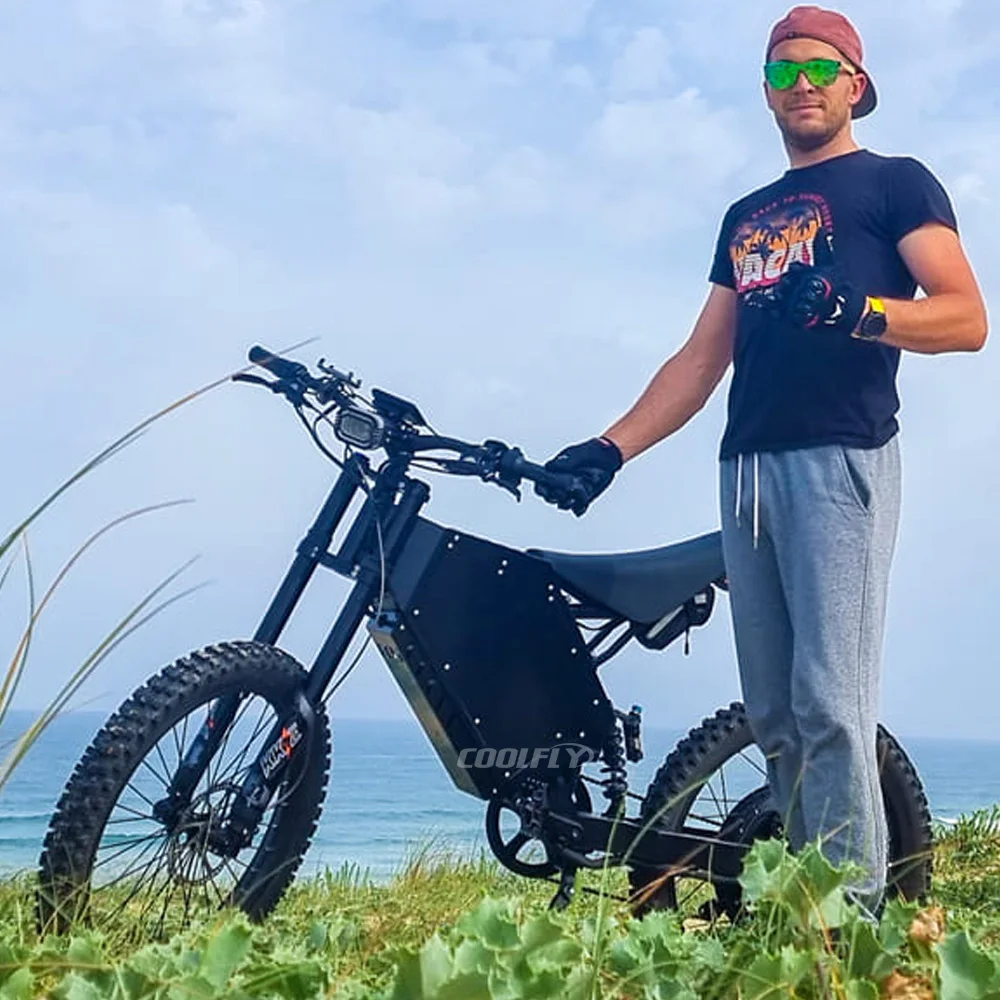 Good Prices 72v 48v 1000w 3000w 5000w 6000w 8000w 12000w 15000w Bomber Enduro Dirt Electric Bike With Motorcycle Seat and Tires